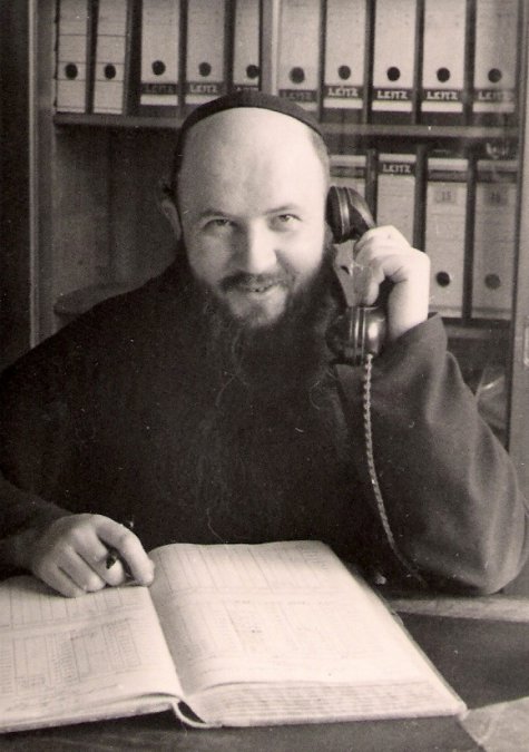 1950 - Pater Lothar Nufer