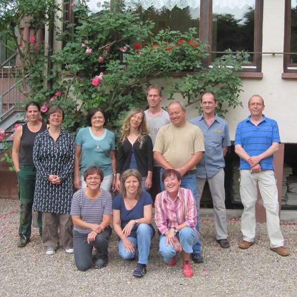 Team der Tagesgruppe Katharinenstift Bensheim